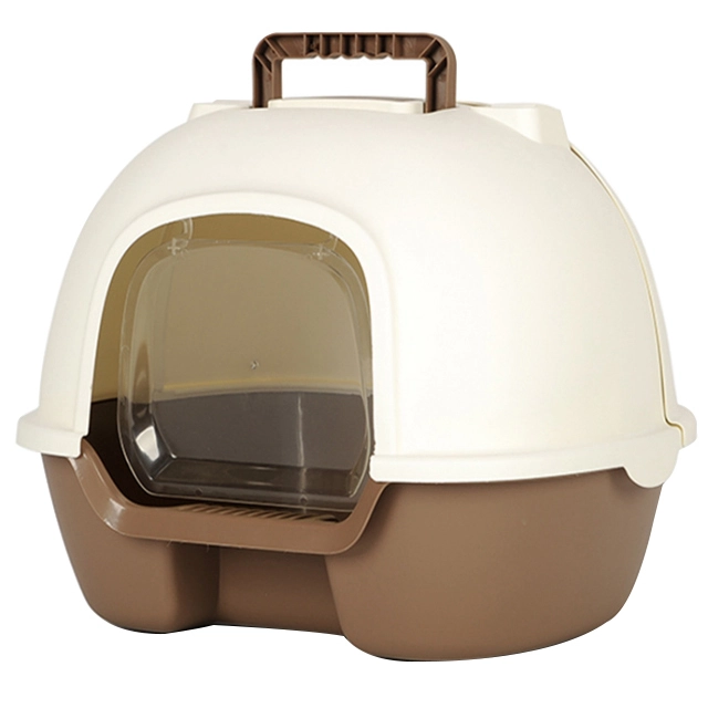 ROADREIGN - Hot Selling Plastic Cat Litter Box, Wholesale Training Cat Toilet Pet Toilets 1