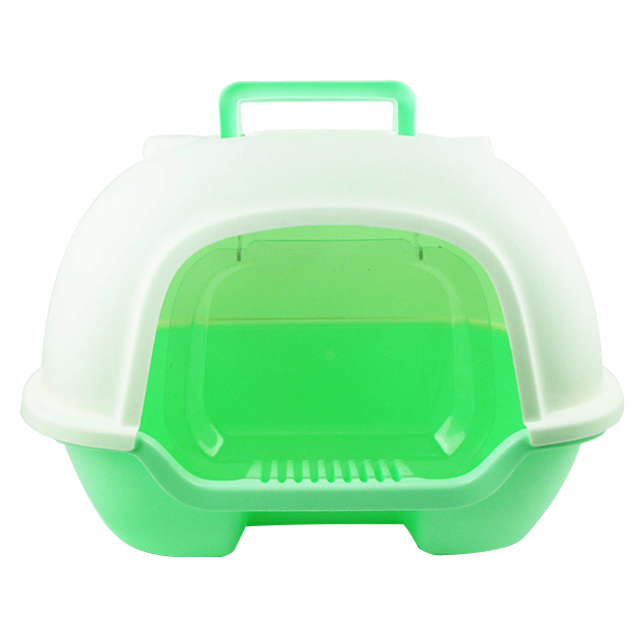 ROADREIGN - Hot Selling Plastic Cat Litter Box, Wholesale Training Cat Toilet Pet Toilets 6