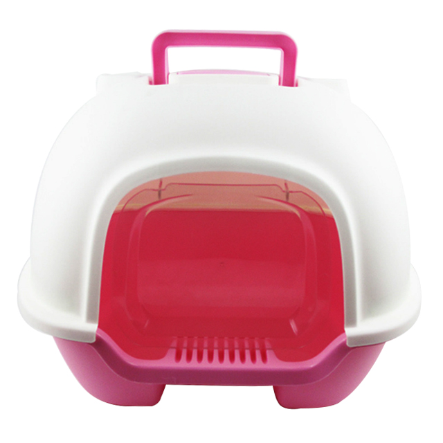 ROADREIGN - Hot Selling Plastic Cat Litter Box, Wholesale Training Cat Toilet Pet Toilets 4