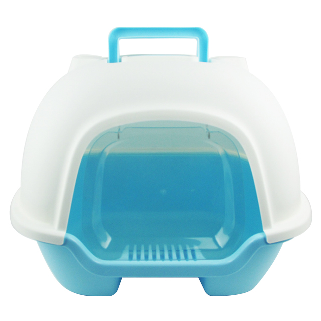 ROADREIGN - Hot Selling Plastic Cat Litter Box, Wholesale Training Cat Toilet Pet Toilets 7