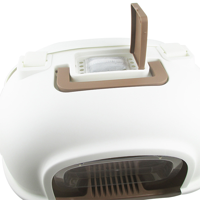 ROADREIGN - Hot Selling Plastic Cat Litter Box, Wholesale Training Cat Toilet Pet Toilets 3