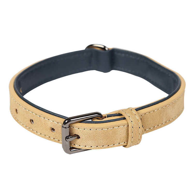 ROADREIGN - Hot Sales Custom Design Adjustable Luxury PU Leather Dog Collar Pet Collars&Leashes 7