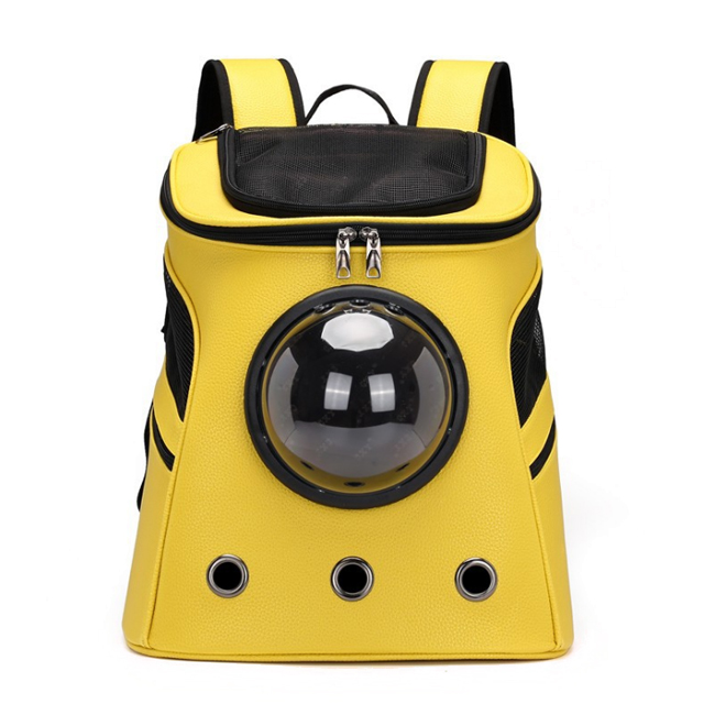 ROADREIGN - High Quality PU Material Pet Carrier Travel Bag Pet Carriers 7