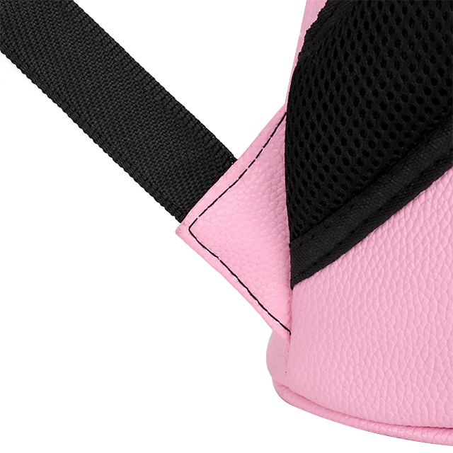 ROADREIGN - High Quality PU Material Pet Carrier Travel Bag Pet Carriers 4