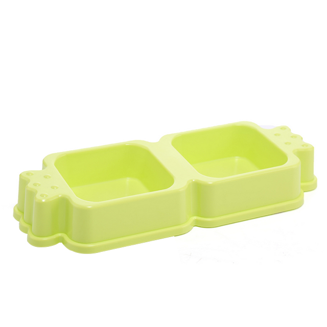 ROADREIGN - Dubbele plastic voer- en waterbak voor honden 4