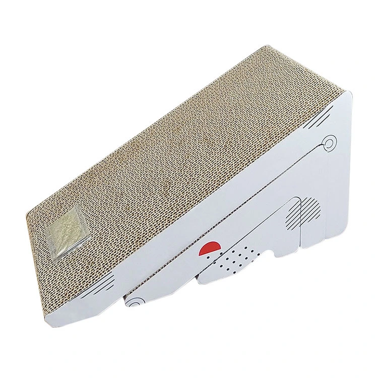 ROADREIGN - Vertical Cat Scratcher Board With Catnip 3 In 1 Separable Design Pet Toys Corrugated Paper Cat Scratching Cardboard Pet Toys 1