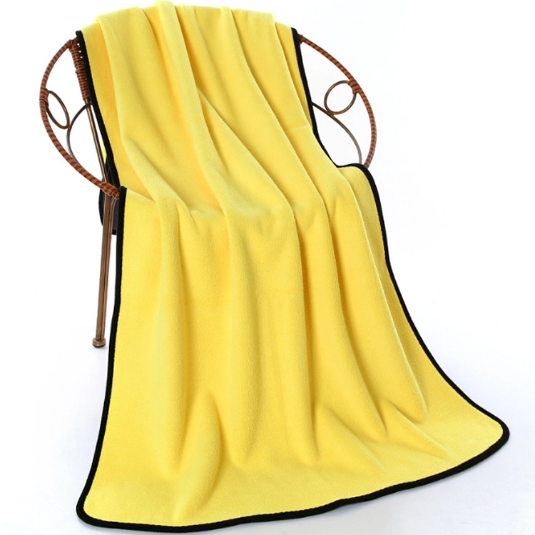 ROADREIGN - Wholesale super absorbent pet dog bath towel large size thick dog towel bath towel robe Pet Cleaning 1