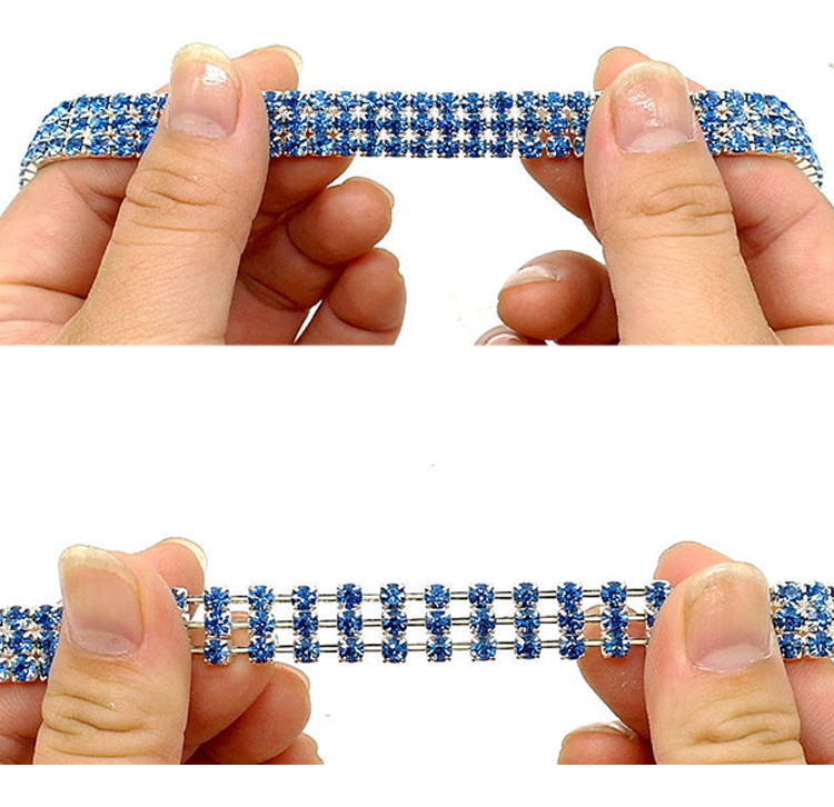 ROADREIGN - Wholesale Fashion Metal Dog Collar Pet Collars&Leashes 10