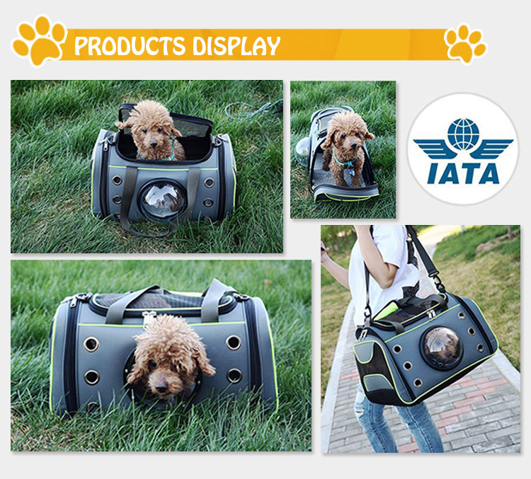 ROADREIGN - Small Oxford Fabric Shoulder Bag Pet Carrier Pet Carriers 14