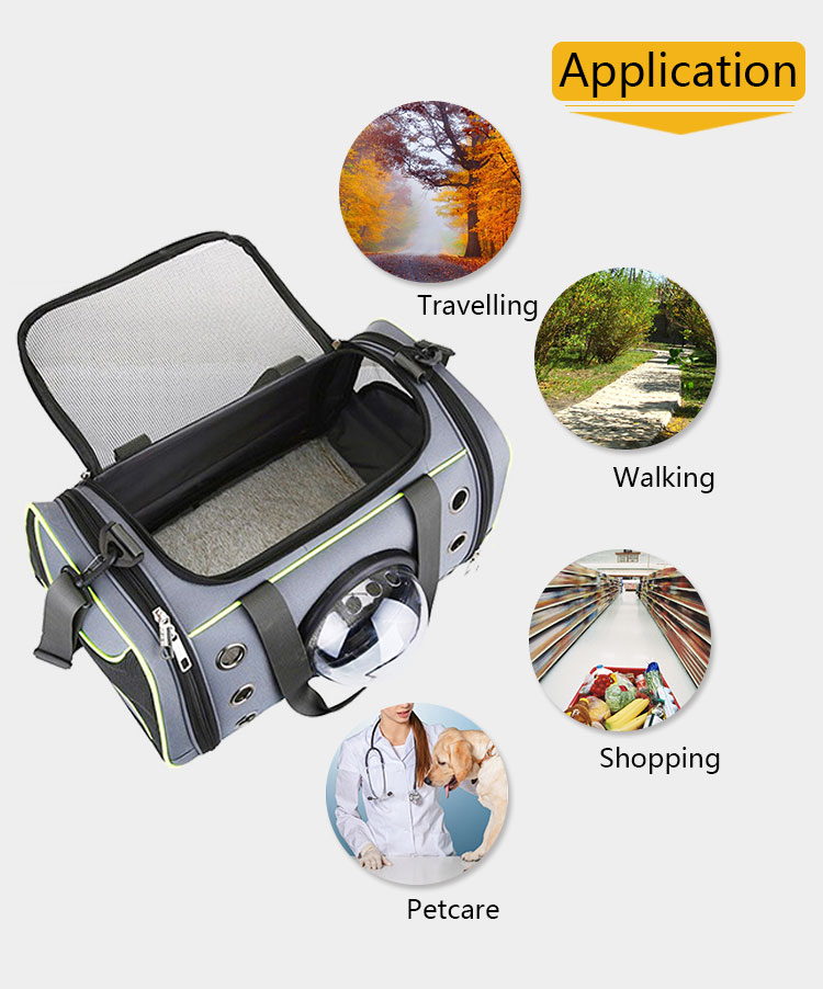 ROADREIGN - Small Oxford Fabric Shoulder Bag Pet Carrier Pet Carriers 13