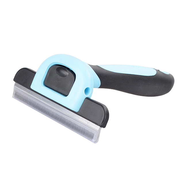 ROADREIGN - Pet Grooming Tool Stainless Steel Dog Safe Dematting Comb Pet Combs 1