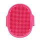 Soft Pet Cat Shampoo Bathing Brush Soothing TPR Dog Hair Comb 2
