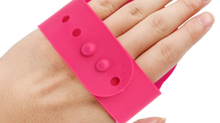 ROADREIGN - Soft Pet Cat Shampoo Bathing Brush Soothing Massage TPR Dog Hair Comb Pet Grooming 12