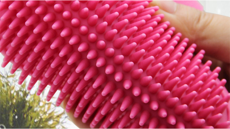 ROADREIGN - Soft Pet Cat Shampoo Bathing Brush Soothing Massage TPR Dog Hair Comb Pet Grooming 11