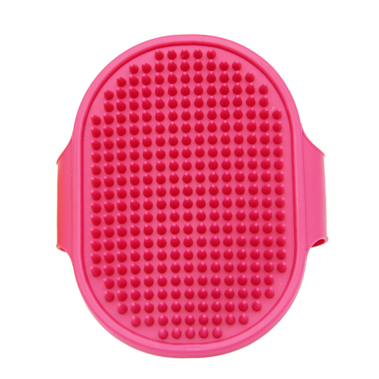 ROADREIGN - Soft Pet Cat Shampoo Bathing Brush Soothing Massage TPR Dog Hair Comb Pet Grooming 8