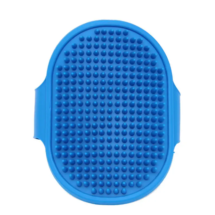 Soft Pet Cat Shampoo Bathing Brush Soothing TPR Dog Hair Comb 7