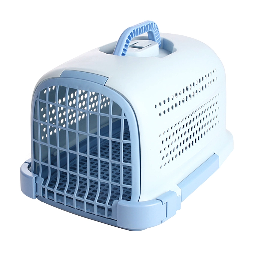 ROADREIGN - High Quality Eco-Friendly Plastic Travel Cat Carrier Pet Carriers 1