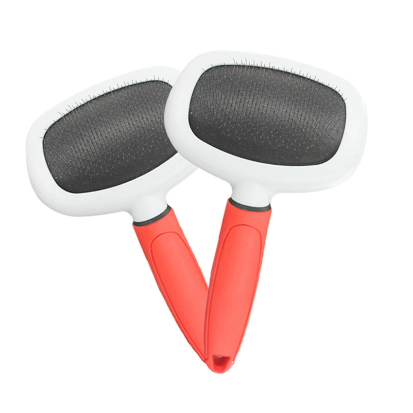 ROADREIGN - Factory Price Wholesale Plastic Stainless Steel Dog Grooming Comb Pet Brushes 1