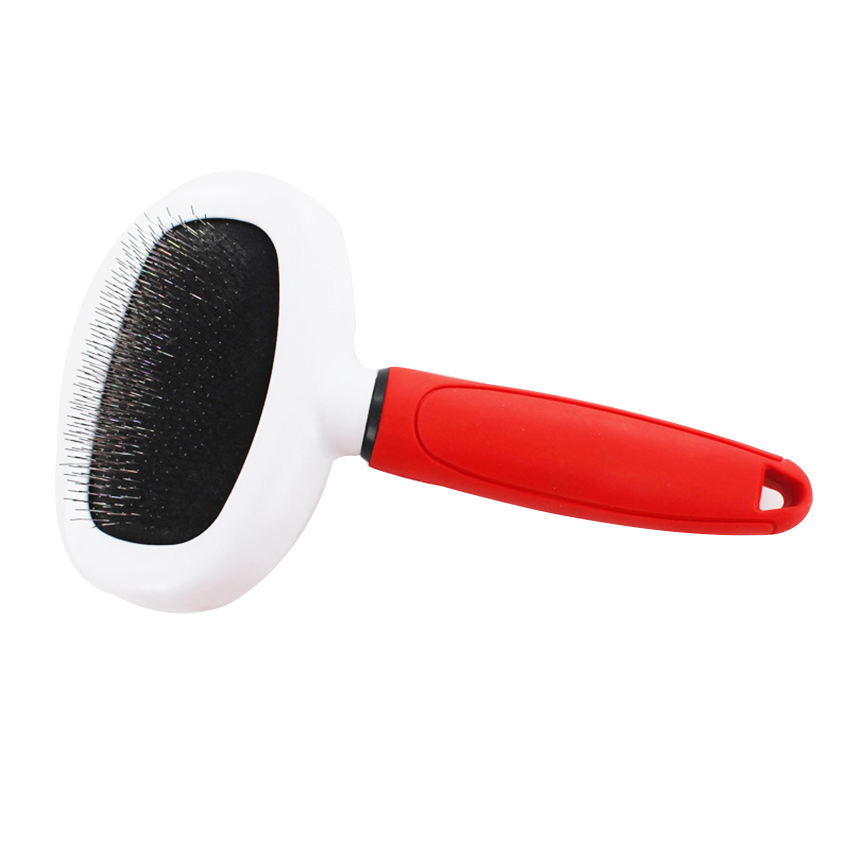 ROADREIGN - Factory Price Wholesale Plastic Stainless Steel Dog Grooming Comb Pet Brushes 6