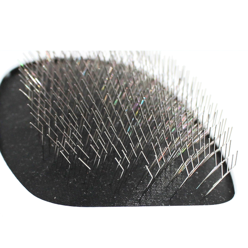 ROADREIGN - Factory Price Wholesale Plastic Stainless Steel Dog Grooming Comb Pet Brushes 4
