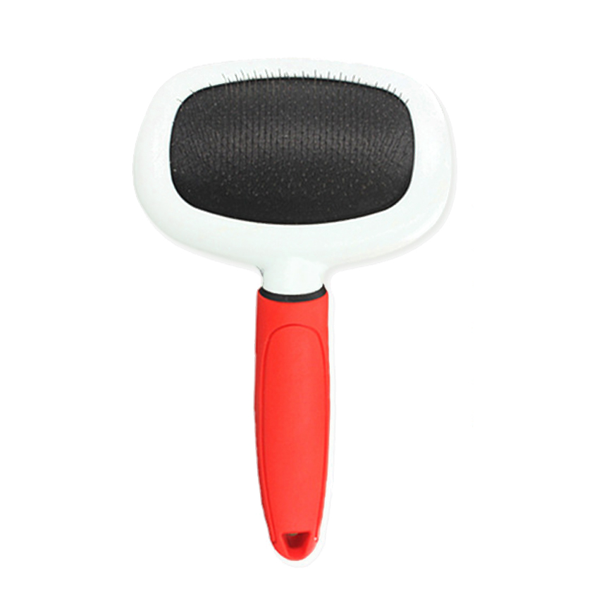 ROADREIGN - Factory Price Wholesale Plastic Stainless Steel Dog Grooming Comb Pet Brushes 2