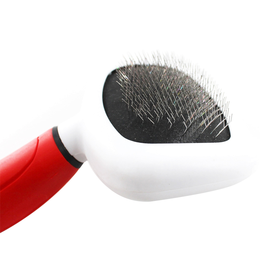 ROADREIGN - Factory Price Wholesale Plastic Stainless Steel Dog Grooming Comb Pet Brushes 3
