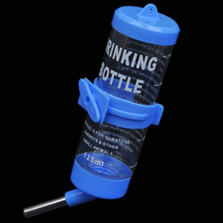 Factory Wholesale Plastic Dog Water Hanging Bottle For Pet Cage