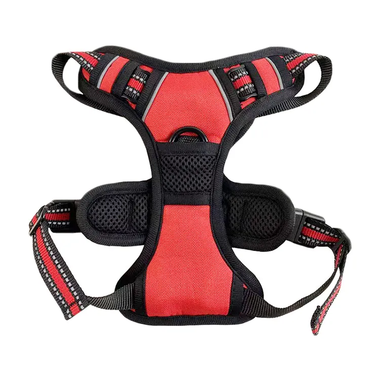Reflective Step In Dog Harness with Customization Available 6