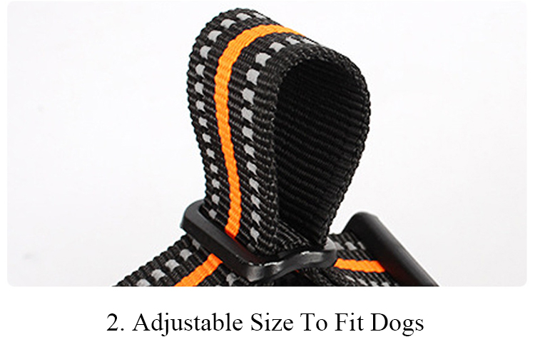 Manufacturer Wholesale Reflective Breathable Design Pet Dog Harness