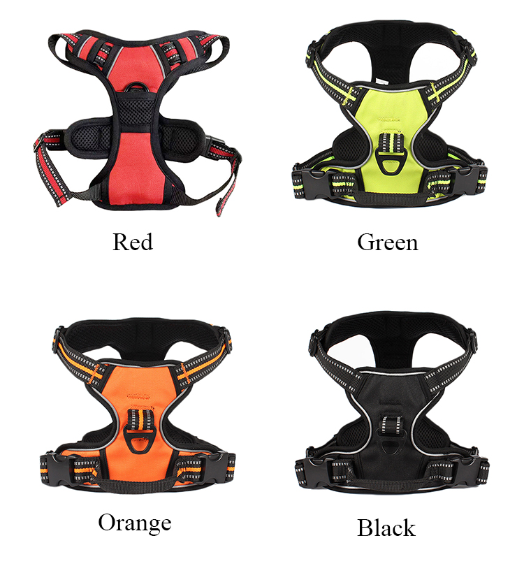 Manufacturer Wholesale Reflective Breathable Design Pet Dog Harness
