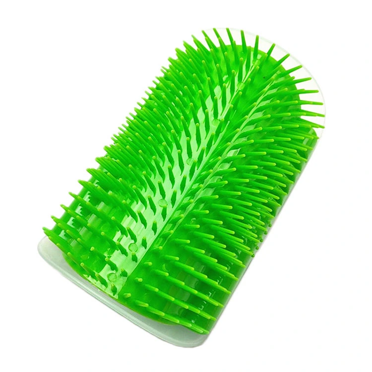 ROADREIGN - Cat Rubbing Hair Brush Soft Hair Pet Grooming Itching Brush Cats Massage Comb With Catnip Pet Grooming 1