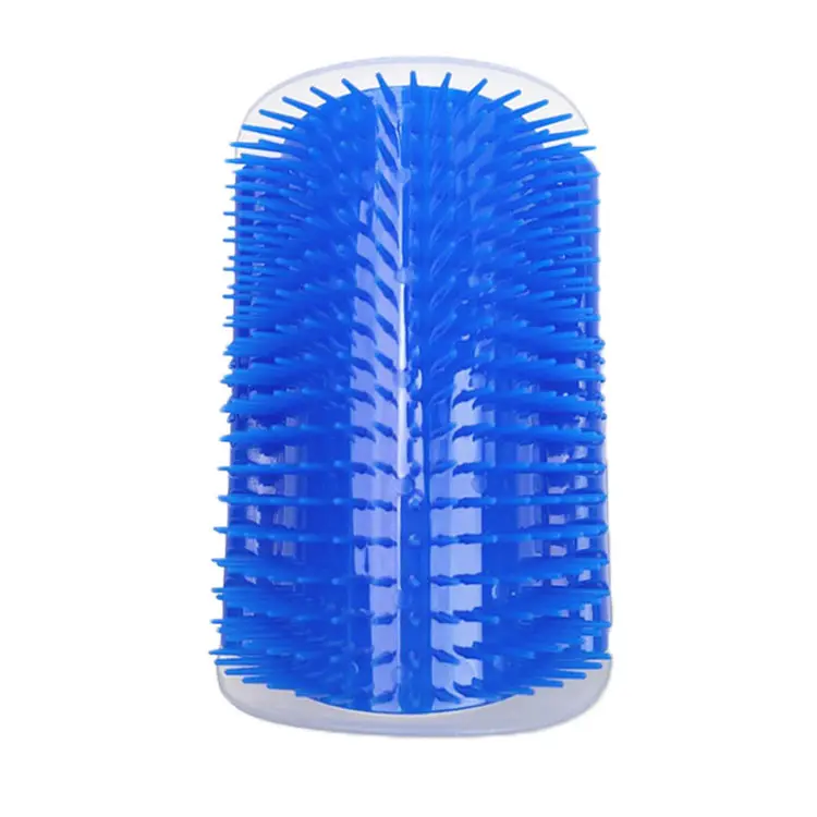 High-End Cat Rubbing Hair Brush with Soft Bristles - Pet Grooming Massage Comb with Catnip 7