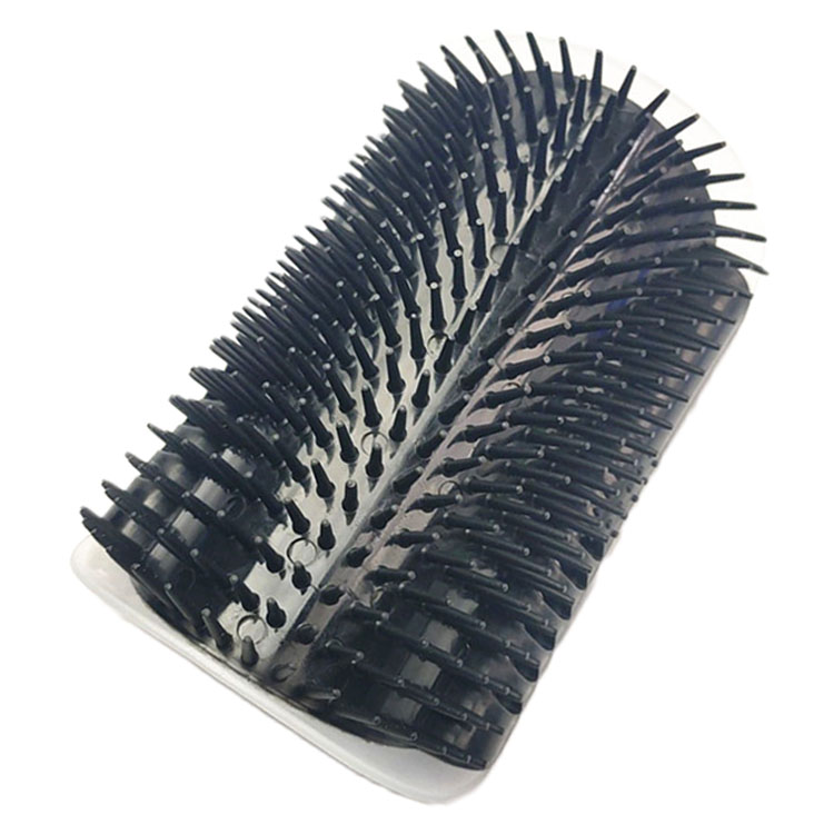ROADREIGN - Cat Rubbing Hair Brush Soft Hair Pet Grooming Itching Brush Cats Massage Comb With Catnip Pet Grooming 8
