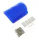 High-End Cat Rubbing Hair Brush with Soft Bristles - Pet Grooming Massage Comb with Catnip 4