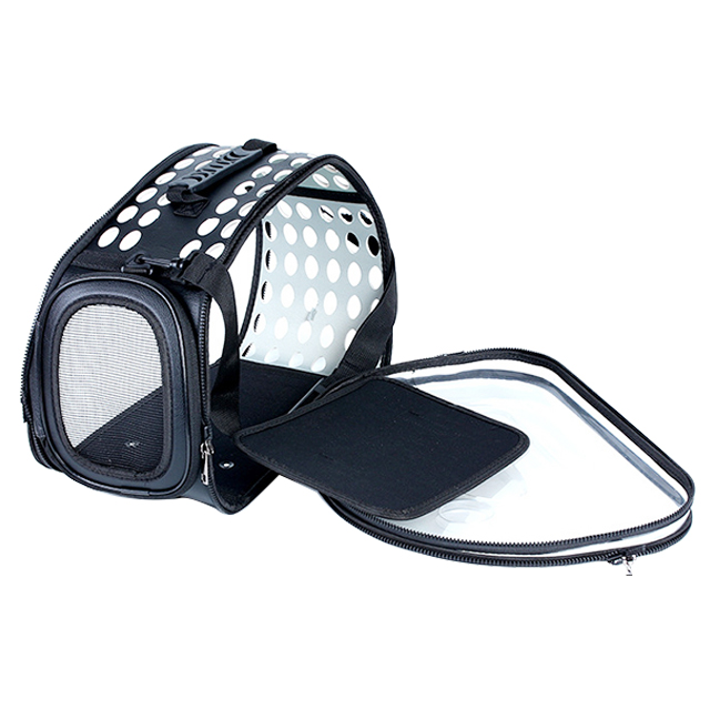 ROADREIGN - Wholesale Pet Travel Small Dog Carrier Foldable Transparent Plastic Bag Pet Carriers 2