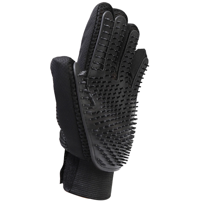 ROADREIGN - 259 Tips Pet Hair Removal Glove, Pet Grooming Glove Pet Grooming Gloves 1