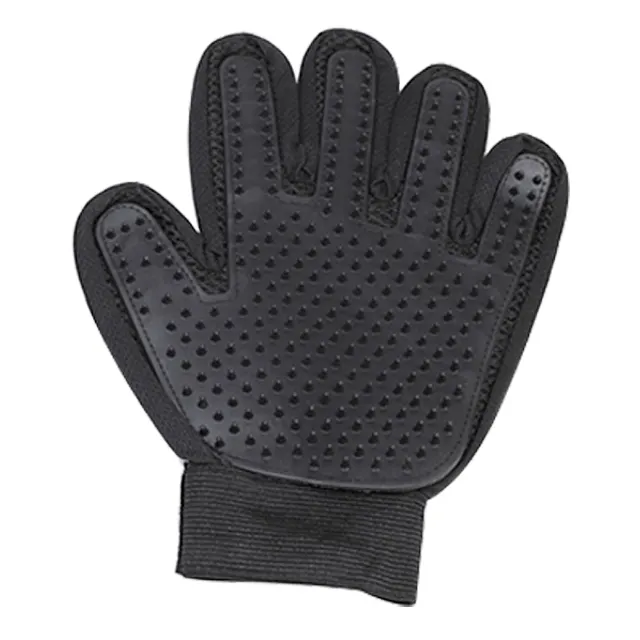 259 Tips Pet Hair Removal Glove, Pet Grooming Glove - Zhejiang, China, Sustainable, Stocked, Grooming Tools, Hair Removal Mitts & Rollers. 5
