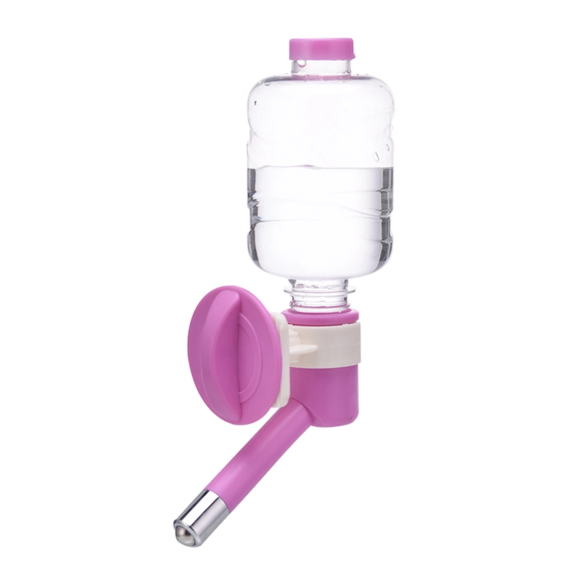 ROADREIGN - No Drip Pet Water Bottle Wire Cage Hanging Dispenser Waterer For Small Animals Pet Drinking 1