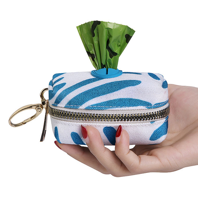 ROADREIGN - Distributeur de sacs à déjections canines en tissu Oxford, durable et portable, pour le nettoyage des animaux. 2