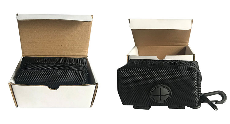 Oxford Cloth Dog Poop Bag Dispenser Durable Portable Pet Waste Bag Holder