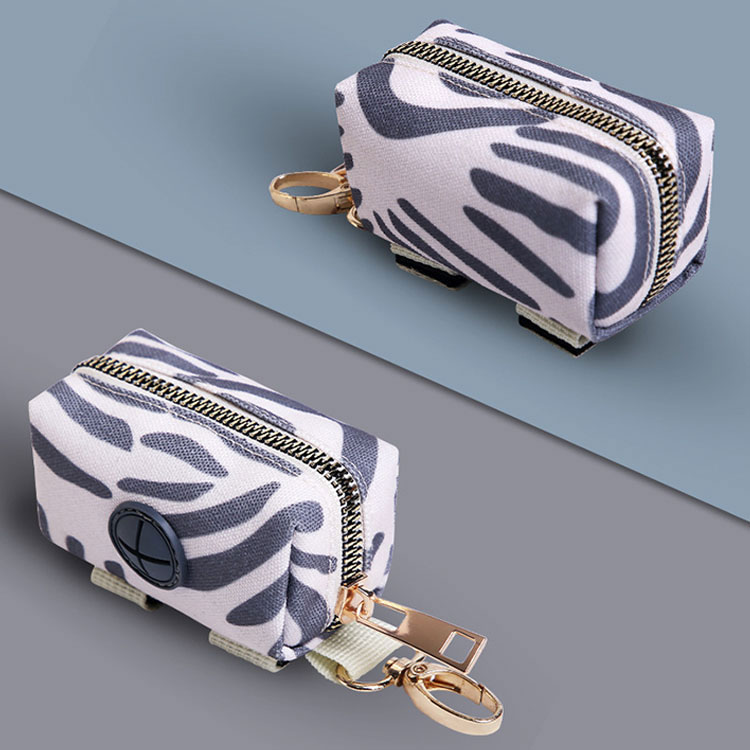 Oxford Cloth Dog Poop Bag Dispenser Durable Portable Pet Waste Bag Holder