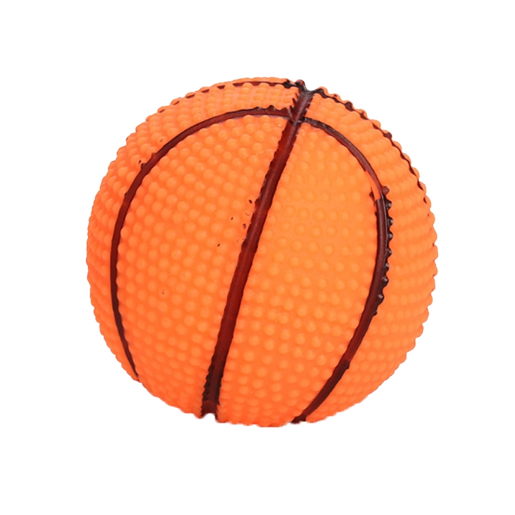 ROADREIGN - Bite Resistant Pet Voice Toy Dog Chew Basketball Toy Pet Toys 1