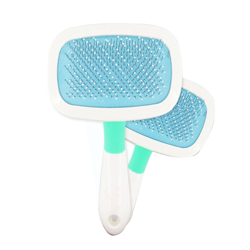 ROADREIGN - High Quality Wholesale Stainless Steel 360 Rotatable Dog Grooming Comb Pet Brushes 1