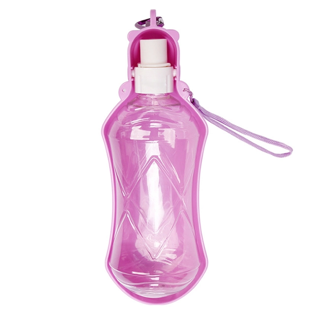 ROADREIGN - Wholesale Outdoor Plastic Pet Drinking Water Bottle Pet Drinking 1