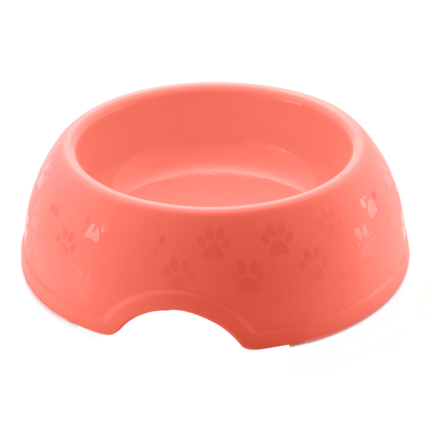 ROADREIGN - Stainless Steel Dog Bowl Non-Slip Plastic Mat Design Pet Feeder Bowl Pet Bowls 3