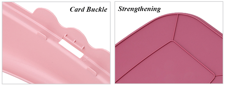 Plastic Cat Toilet Box Semi Enclosed Pet Indoor Toilet