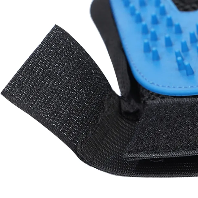 ROADREIGN Pet Grooming Glove - Blue, 24x17cm, 60g 4