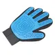 ROADREIGN Pet Grooming Glove - Blue, 24x17cm, 60g 3