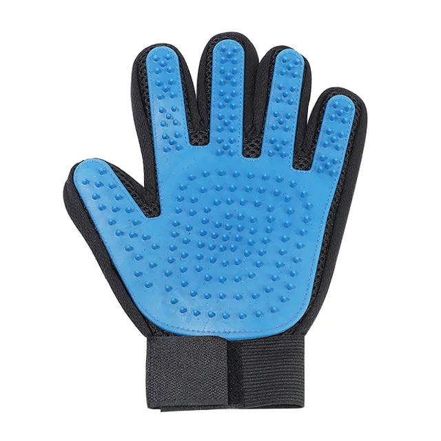 ROADREIGN Pet Grooming Glove - Blue, 24x17cm, 60g 6