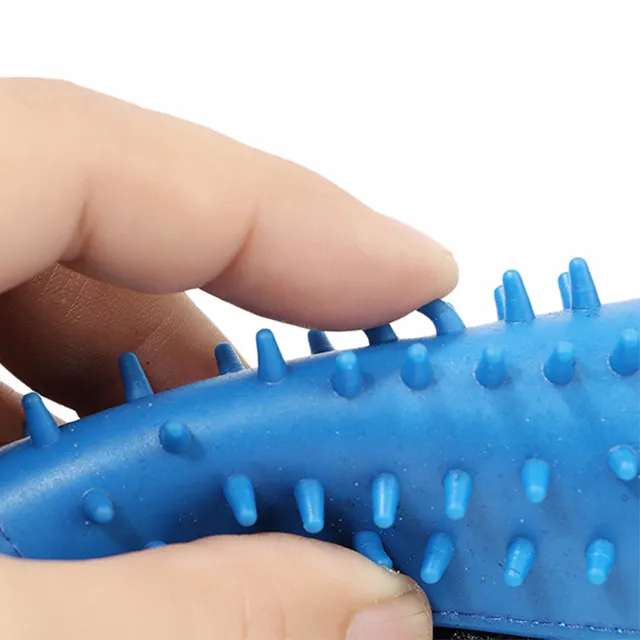 ROADREIGN Pet Grooming Glove - Blue, 24x17cm, 60g 5